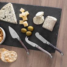 Load image into Gallery viewer, French Home 3 Piece Laguiole Cheese Knives - Warm Spice