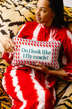 Load image into Gallery viewer, Fly Coach Needlepoint Pillow