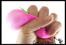 Load image into Gallery viewer, 1 Fruit Soft Fluff-Creamy Doh Filled Squeeze Stress Ball Toy