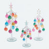 Glass Tree w/Orn