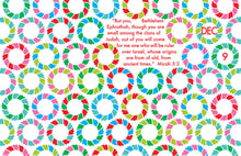 Load image into Gallery viewer, Christmas Advent Placemats 