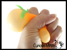 Load image into Gallery viewer, 1 Fruit Soft Fluff-Creamy Doh Filled Squeeze Stress Ball Toy