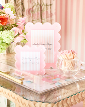 Load image into Gallery viewer, Light Pink Acrylic Picture Frame
