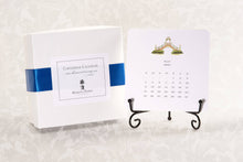 Load image into Gallery viewer, 2026 Chinoiserie Calendar with Easel