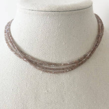 Load image into Gallery viewer, Betty Necklace, Pink Sandstone
