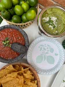 Margarita Josephine Salad and Dessert Plate - 8 per pack in Mint & Santorini: Regular