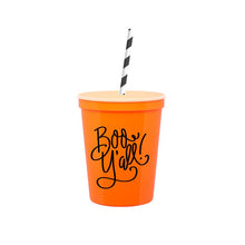 Load image into Gallery viewer, Boo Y'all! | Foam Cups