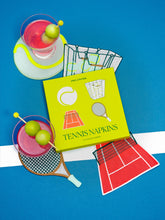 Load image into Gallery viewer, Tennis Cocktail Napkins - Set of 4