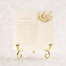 Load image into Gallery viewer, Contemporary Advent Calendar &amp; Easel