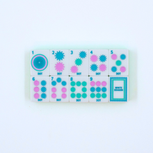 Load image into Gallery viewer, Crystal Confetti Purple | Mahjong with a Sprinkle of Color