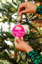 Load image into Gallery viewer, Needlepoint Ornament - Pink Pony Club