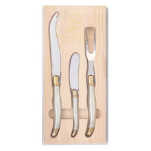 Load image into Gallery viewer, Cheese Knife Set - Set of 3 - Pearl