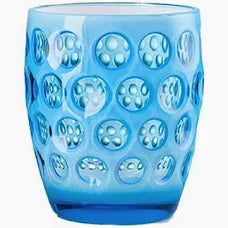 Lente Tumbler Turquoise/White