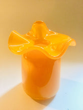 Load image into Gallery viewer, Ruffle Bud Vase: Light Blue