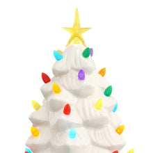 Load image into Gallery viewer, 12" Nostalgic Tree - White