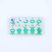 Load image into Gallery viewer, Crystal Confetti Purple | Mahjong with a Sprinkle of Color