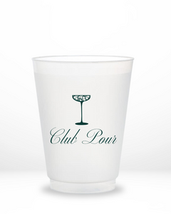 Course Cups: Club Pour