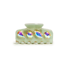 Load image into Gallery viewer, SAGE MINI CRYSTAL CLAW CLIP
