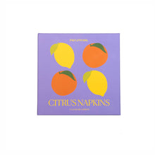 Load image into Gallery viewer, Citrus Cocktail Napkins - Set Of 4