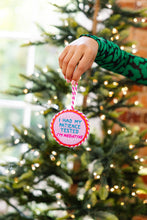 Load image into Gallery viewer, Needlepoint Ornament - Patience