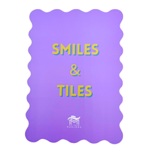 Load image into Gallery viewer, MAHJONG SHUFFLE CARD  |  Scalloped Edges &amp; Bright Colors  |  Sized to Store with Mahjong League Cards