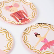 Load image into Gallery viewer, Nutcracker Dessert Plates