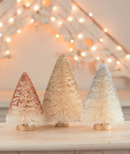 Load image into Gallery viewer, Metallic Bottle Brush Trees