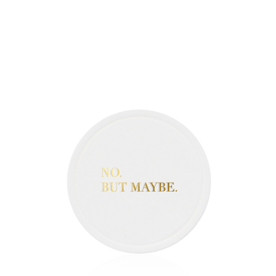 No, But Maybe Hotel Coasters: Set of 20 Coasters