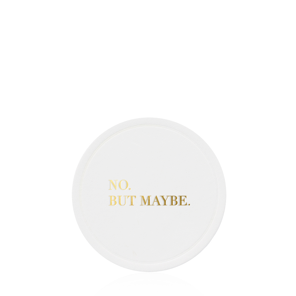 No, But Maybe Hotel Coasters: Set of 20 Coasters