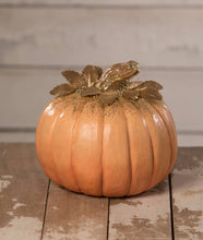 Load image into Gallery viewer, Elegant Orange Pumpkin