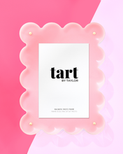 Load image into Gallery viewer, Light Pink Acrylic Picture Frame