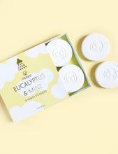 Load image into Gallery viewer, Eucalyptus &amp; Mint Shower Steamers