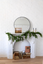 Load image into Gallery viewer, Norfolk Pine Christmas Garland Real Touch By Luxe B Co. 6ft