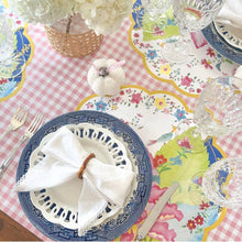 Load image into Gallery viewer, Tobacco Leaf Scalloped Paper Placemats | Set of 24