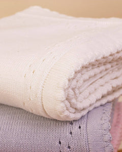 Baby Blanket Imperio White