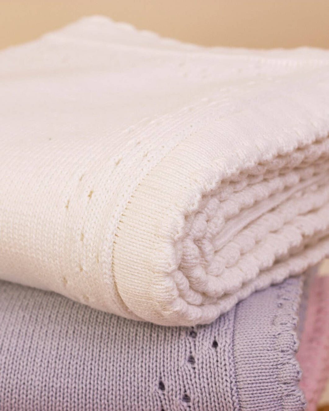 Baby Blanket Imperio White