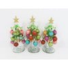Handmade Glass Tree w/Balls