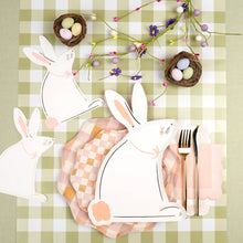 Load image into Gallery viewer, Harmony Plaid Dinner Paper Plates