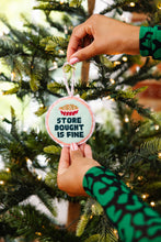 Load image into Gallery viewer, Needlepoint Ornament - Store Bought