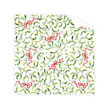 Load image into Gallery viewer, Isla Bahia Mistletoe Wrapping Paper Roll