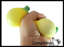 Load image into Gallery viewer, 1 Fruit Soft Fluff-Creamy Doh Filled Squeeze Stress Ball Toy