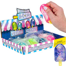 Load image into Gallery viewer, 1 Mini Popsicle Shaped Thick Glue/Gel Syrup Molasses Stretch