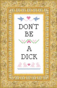 Don't Be A Dick: Deluxe Kit