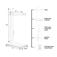 Load image into Gallery viewer, Finger Towel Stand