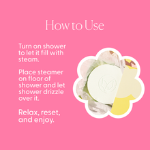 Load image into Gallery viewer, Eucalyptus &amp; Mint Shower Steamers