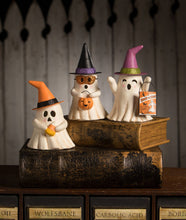 Load image into Gallery viewer, Witchy Ghost with Candy Corn