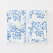 Load image into Gallery viewer, Meg Braff x Weezie Scallop Hand Towels (pair)