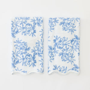Meg Braff x Weezie Scallop Hand Towels (pair)