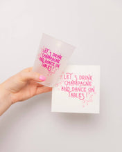 Load image into Gallery viewer, Champagne Theme Reusable Frost Flex Cups