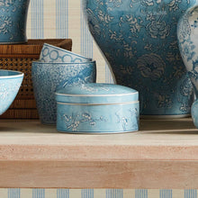 Load image into Gallery viewer, Monarch Empress Large Round Lidded Catchall Box